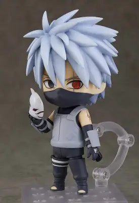 NARUTO KAKASHI HATAKE ANBU BLACK NENDORO