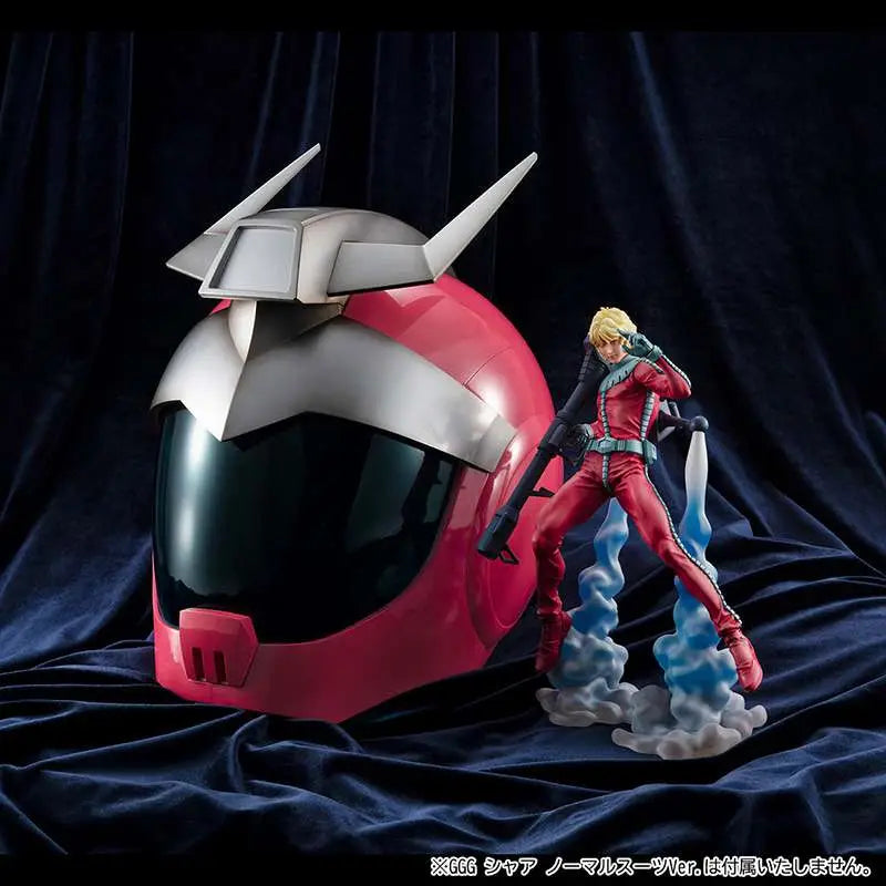 MS GUNDAM CHAR AZNABLE SUIT HELMET