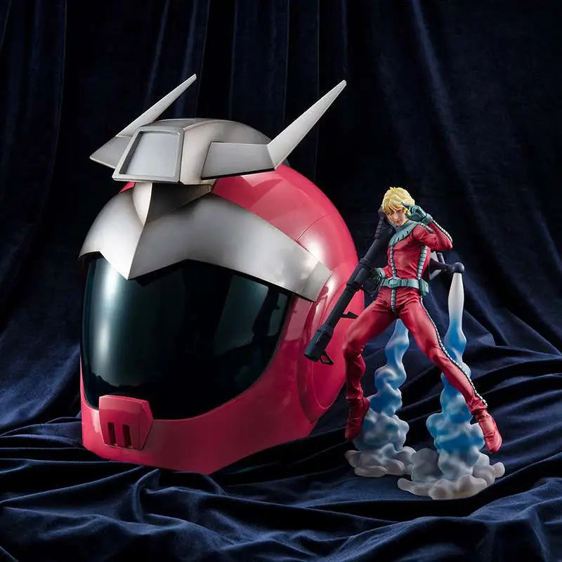 MS GUNDAM CHAR AZNABLE SUIT HELMET