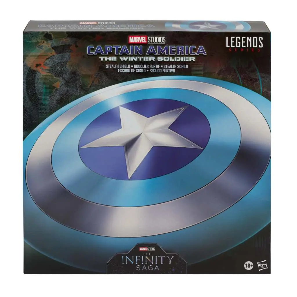 ML CAP AMERICA STEALTH SHIELD REPLICA