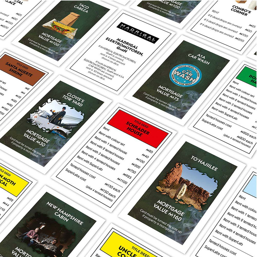 Winning Moves - Breaking Bad Monopoly