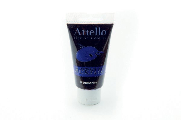 Artello acrylic 75ml Ultramarine Blue