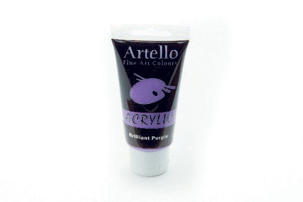 Artello acrylic 75ml Brilliant Purple