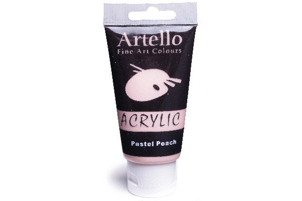 Artello acrylic 75ml Pastel Peach