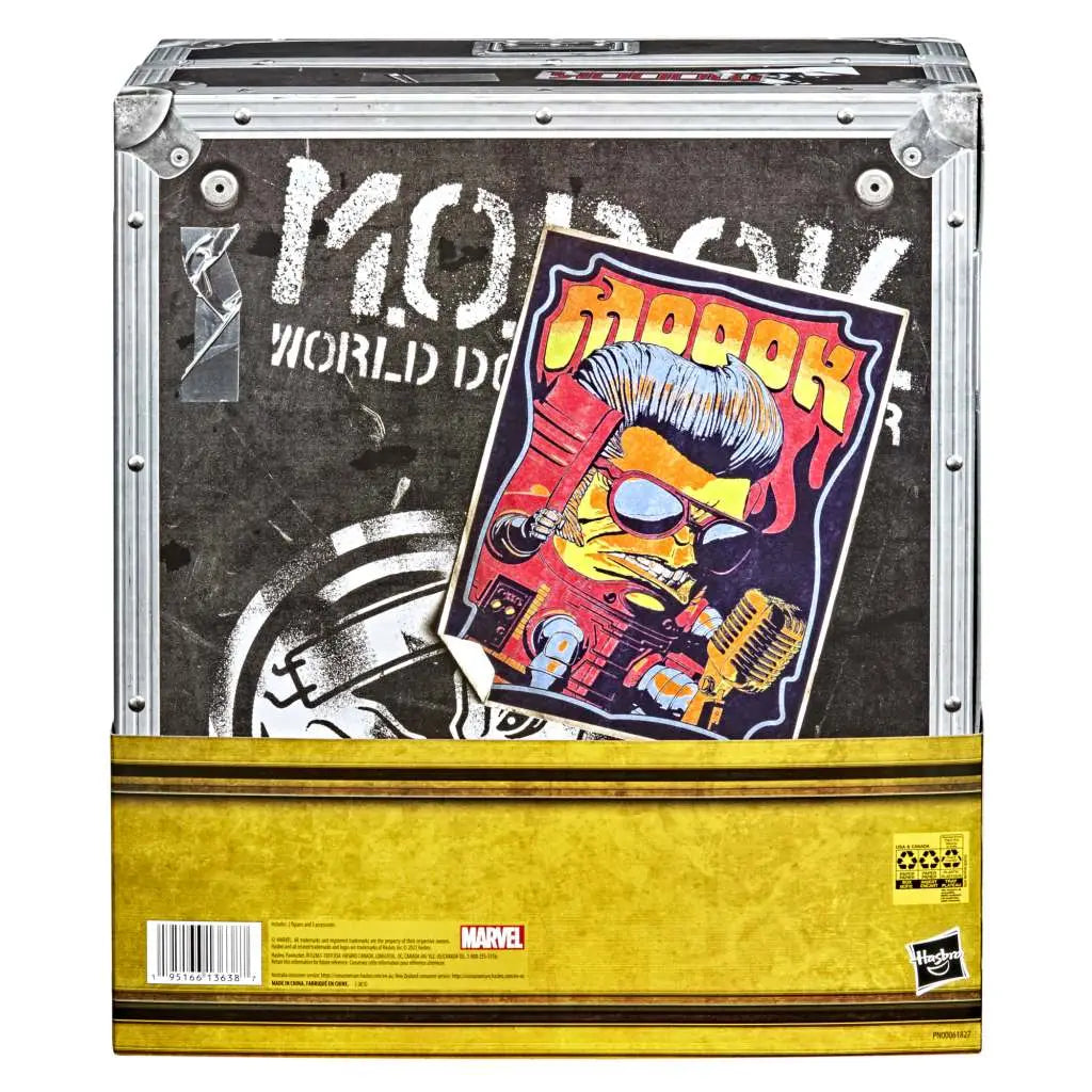 ML MODOK ELVIS+CAP.FIGURES LIMIT.ED. AF