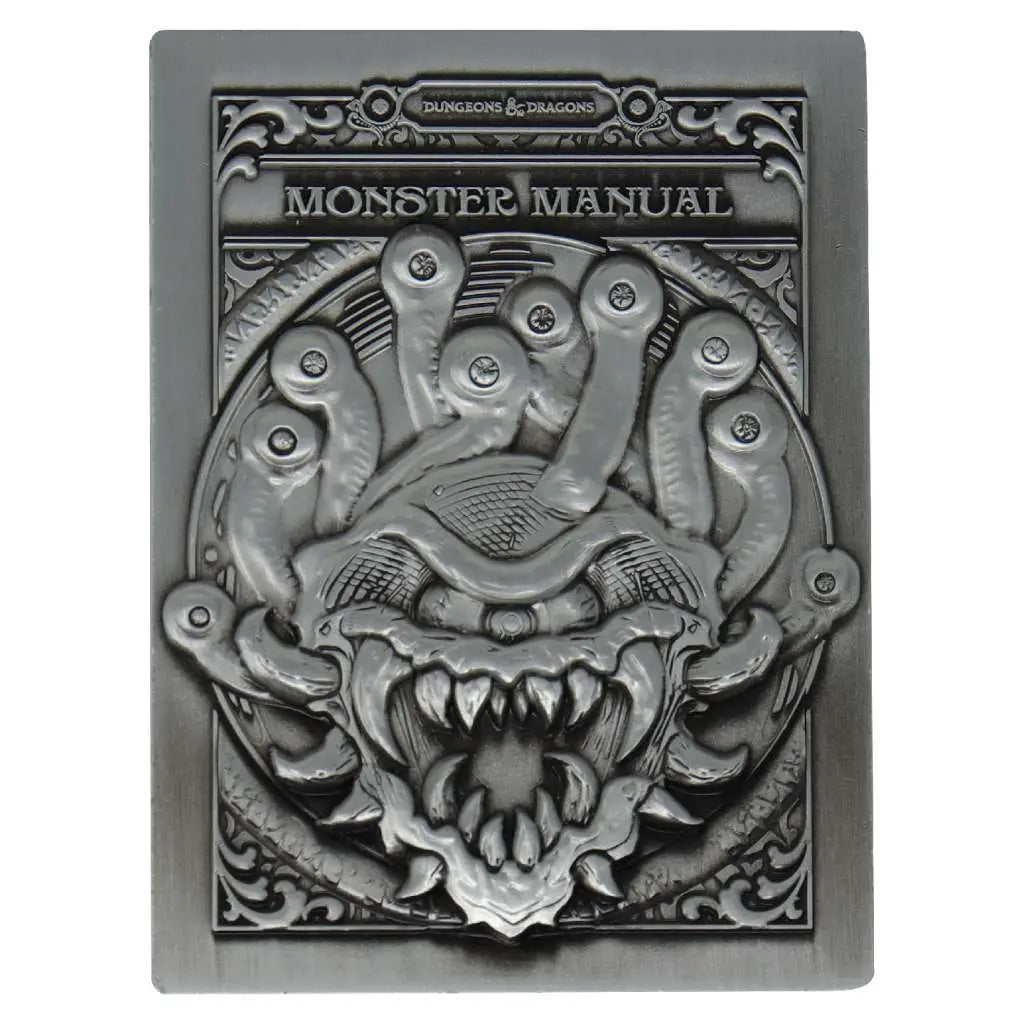 DUNGEONS&DRAGONS-MONSTER MANUAL INGOT
