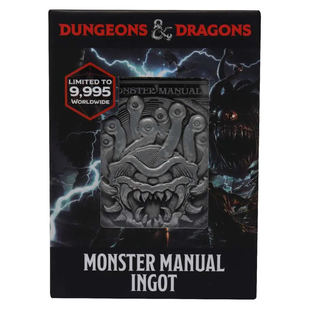 DUNGEONS&DRAGONS-MONSTER MANUAL INGOT