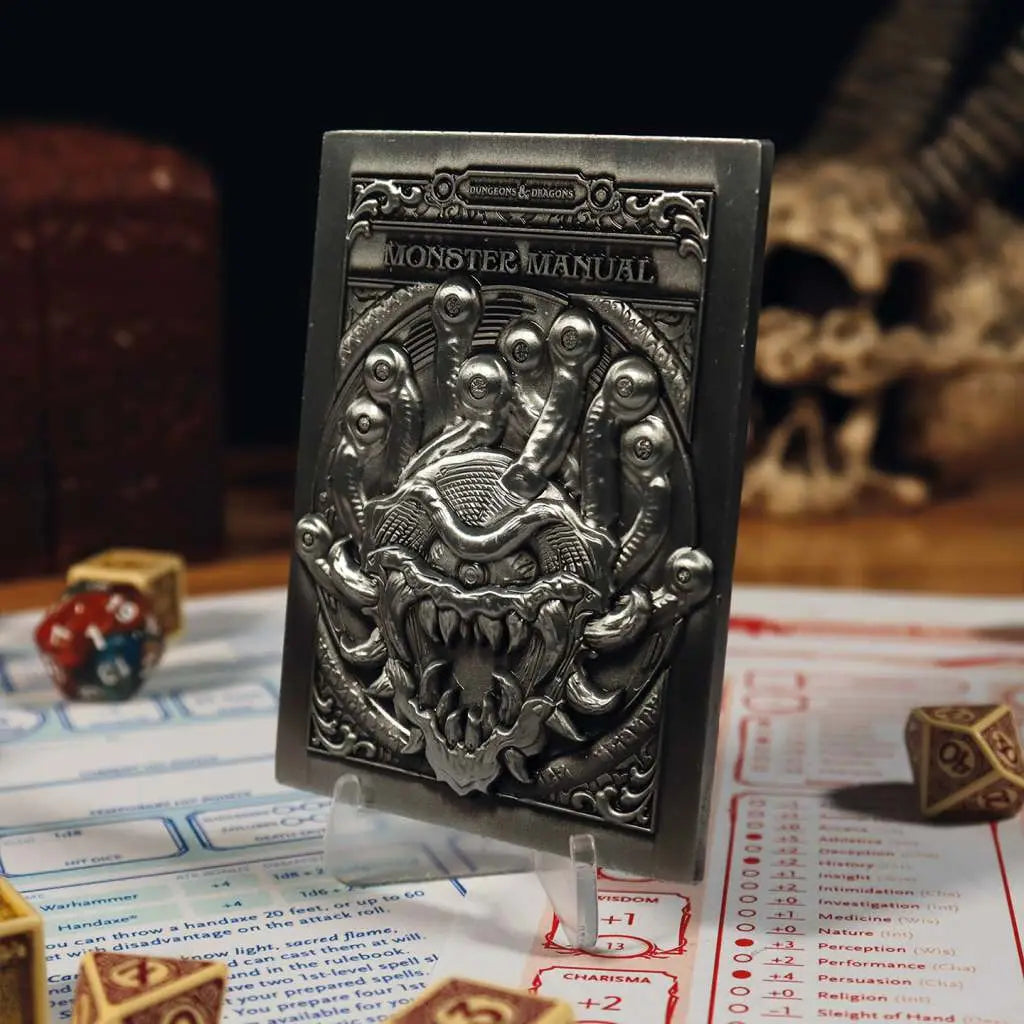 DUNGEONS&DRAGONS-MONSTER MANUAL INGOT