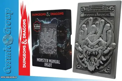 DUNGEONS&DRAGONS-MONSTER MANUAL INGOT