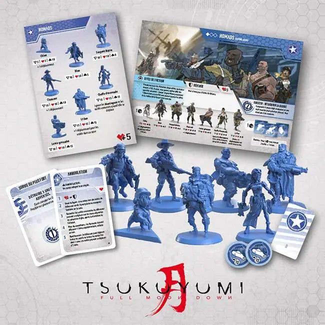 TSUKUYUMI FULL MOON DOWN CORE GAME
