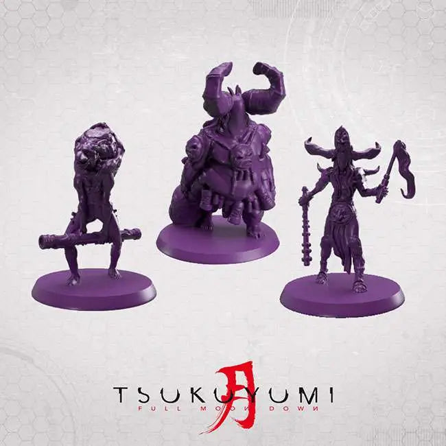 TSUKUYUMI FULL MOON DOWN CORE GAME