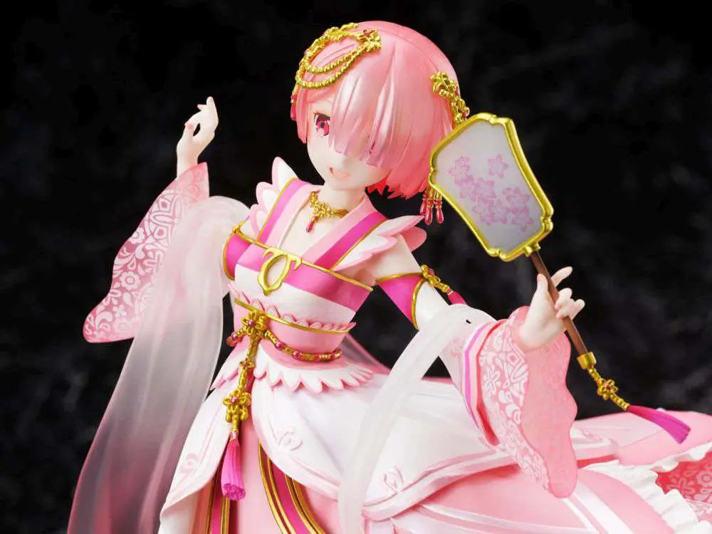 RE ZERO START LIFE ANOTH WORLD RAM HANFU