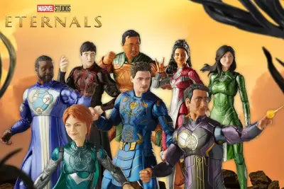 MARVEL LEGENDS ETERNALS AF SET (7)