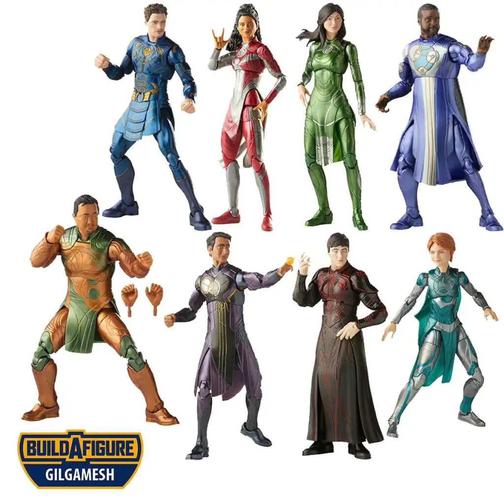 MARVEL LEGENDS ETERNALS AF SET (7)