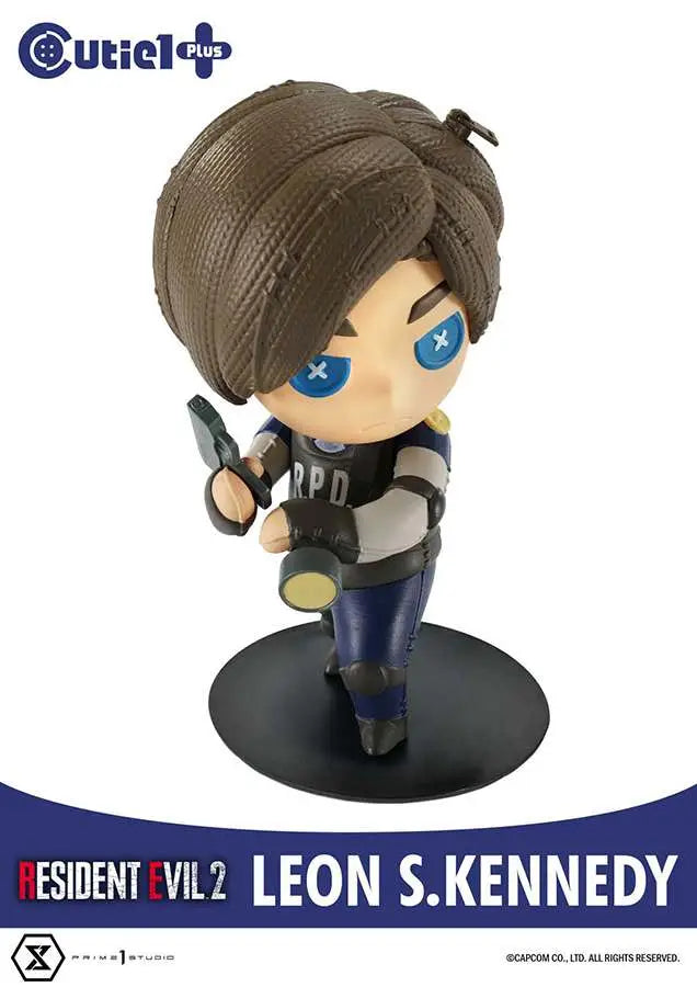RESIDENT EVIL 2 LEON KENNEDY CUTIE