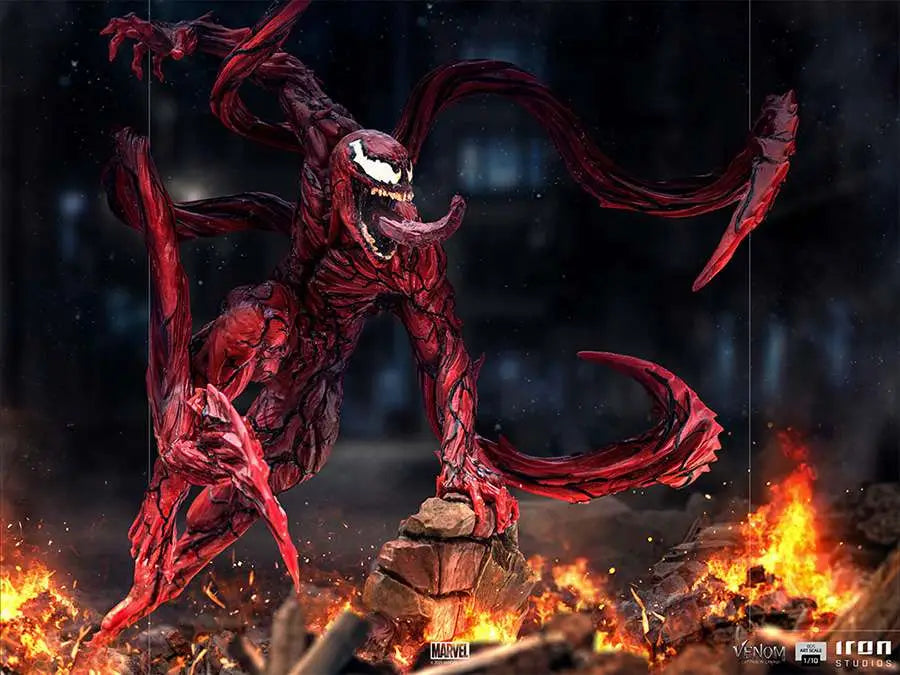 VENOM 2 CARNAGE 1/10 ART STATUE