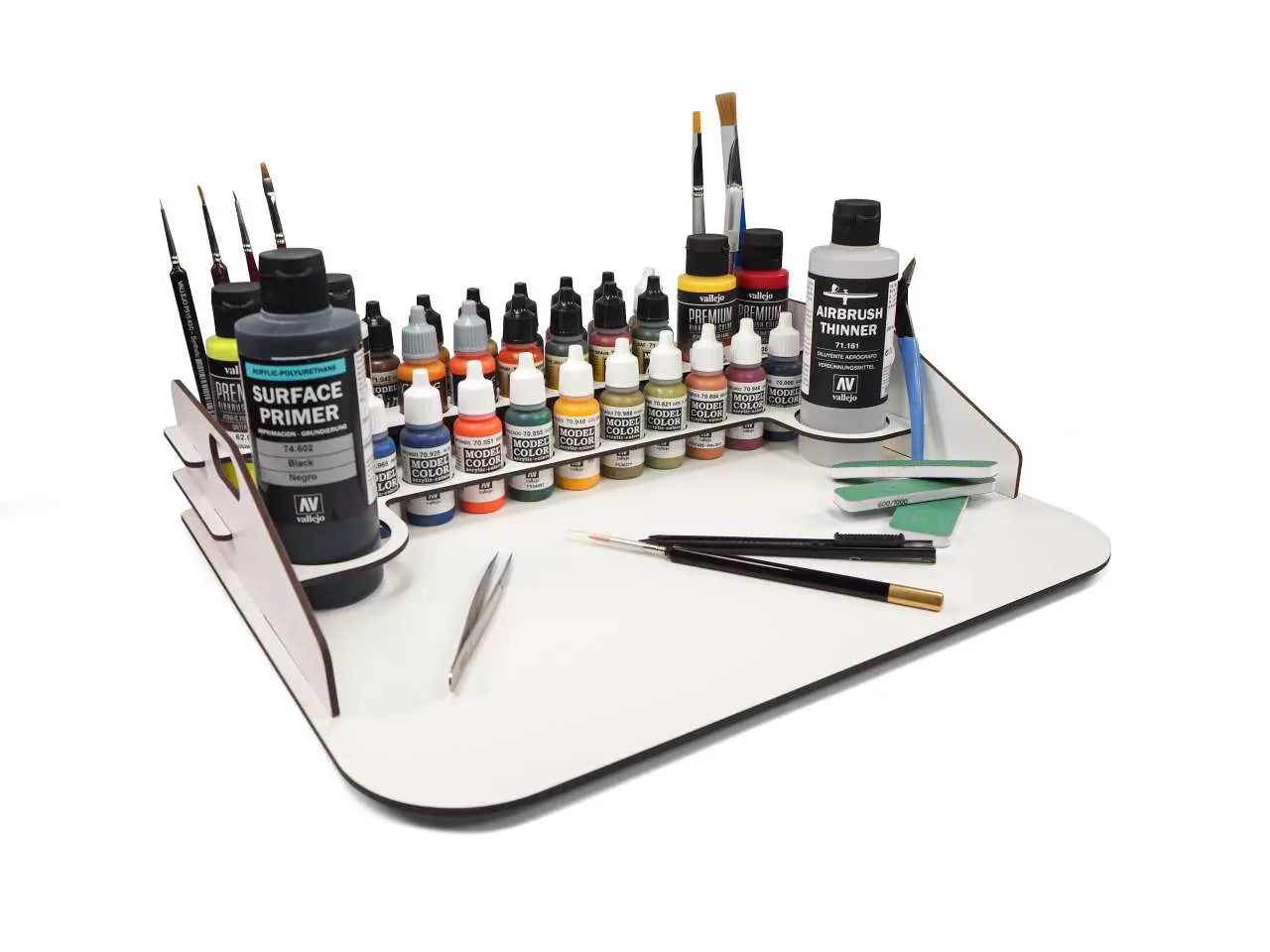 PAINT DISPLAY AND WORK STATION 40X30
