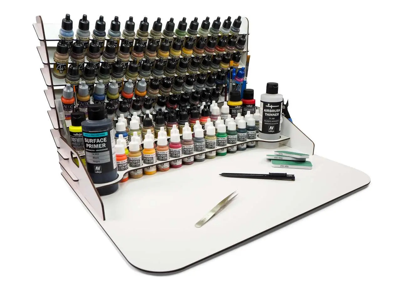 PAINT DISPLAY AND WORK ST W STORAG 50X37