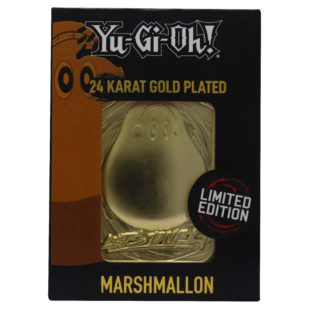 YU-GI-OH! LTD ED 24K GOLD-MARSHMALLON