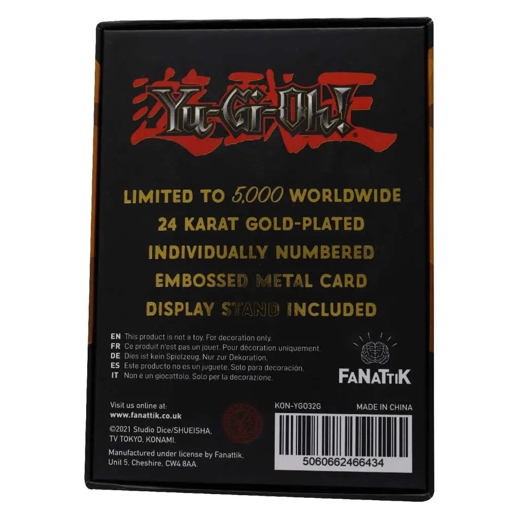 YU-GI-OH! LTD ED 24K GOLD-MARSHMALLON