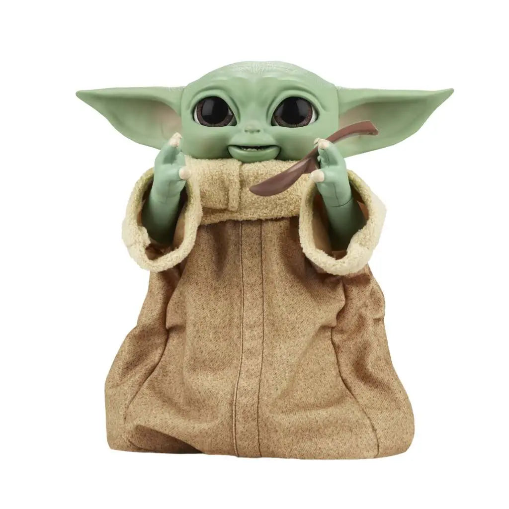 SW THE MANDALORIAN CHILD GAL SNACK ANIM.