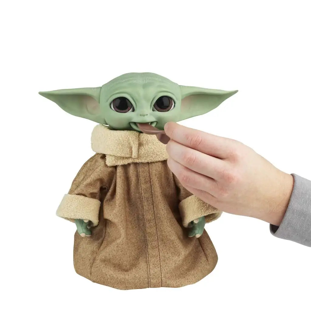 SW THE MANDALORIAN CHILD GAL SNACK ANIM.