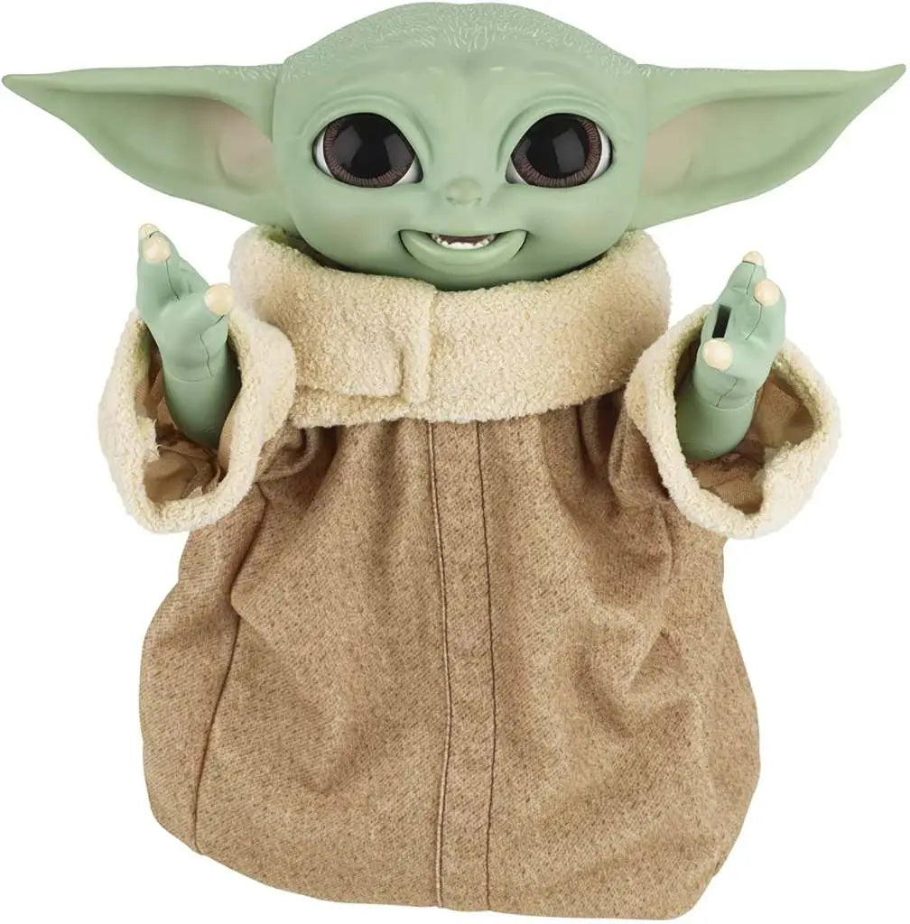 SW THE MANDALORIAN CHILD GAL SNACK ANIM.