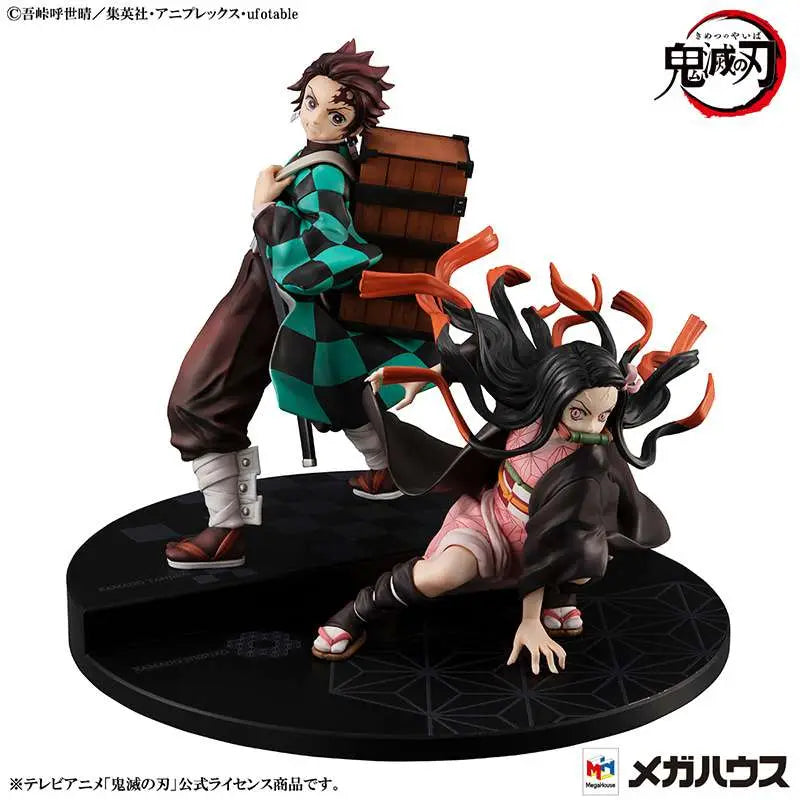 DEMON SLAYER BROTHER & SISTER GEM ST