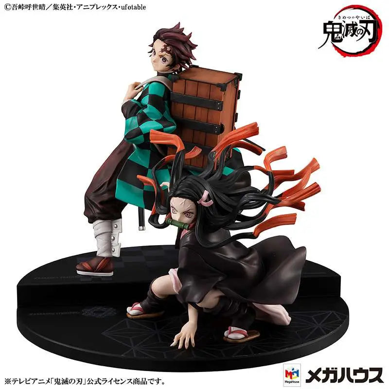 DEMON SLAYER BROTHER & SISTER GEM ST