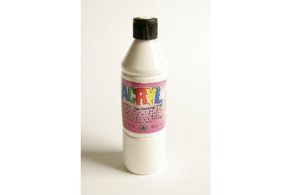 Acryl blank 500ml prim.hvid