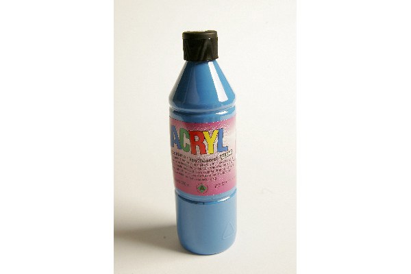 Acryl blank 500ml prim.blå