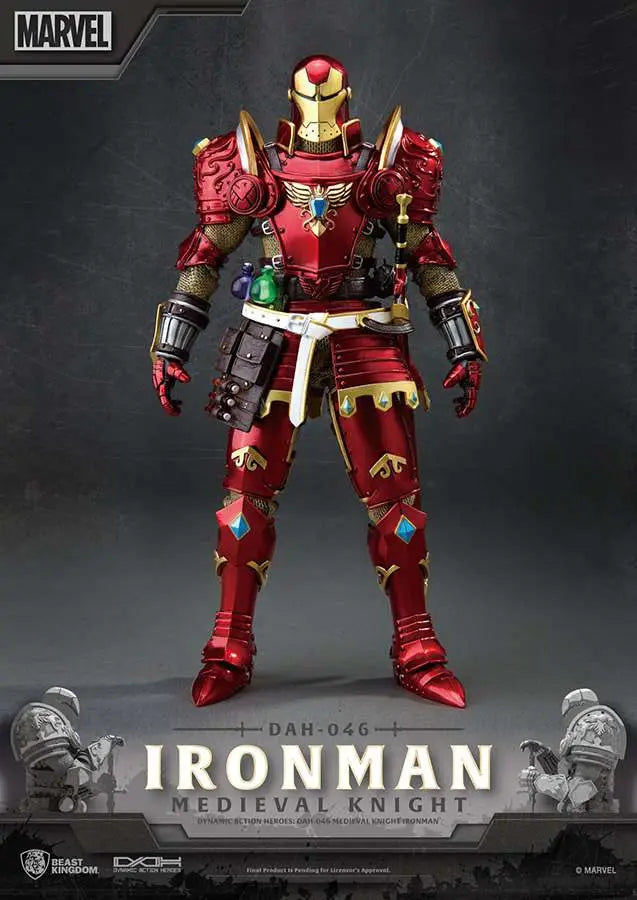 MEDIEVAL KNIGHT IRON MAN DAH