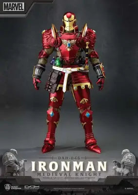MEDIEVAL KNIGHT IRON MAN DAH
