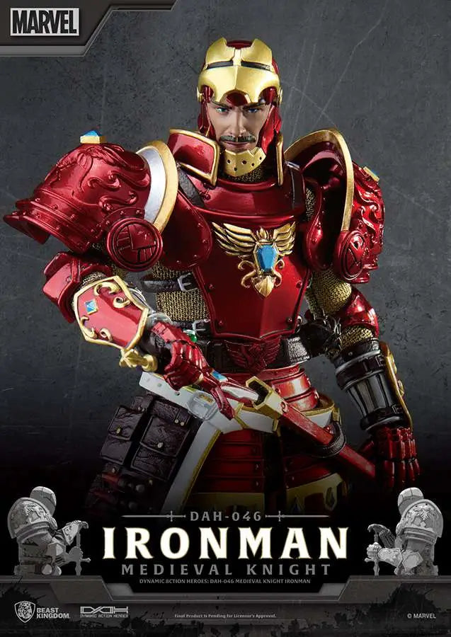 MEDIEVAL KNIGHT IRON MAN DAH