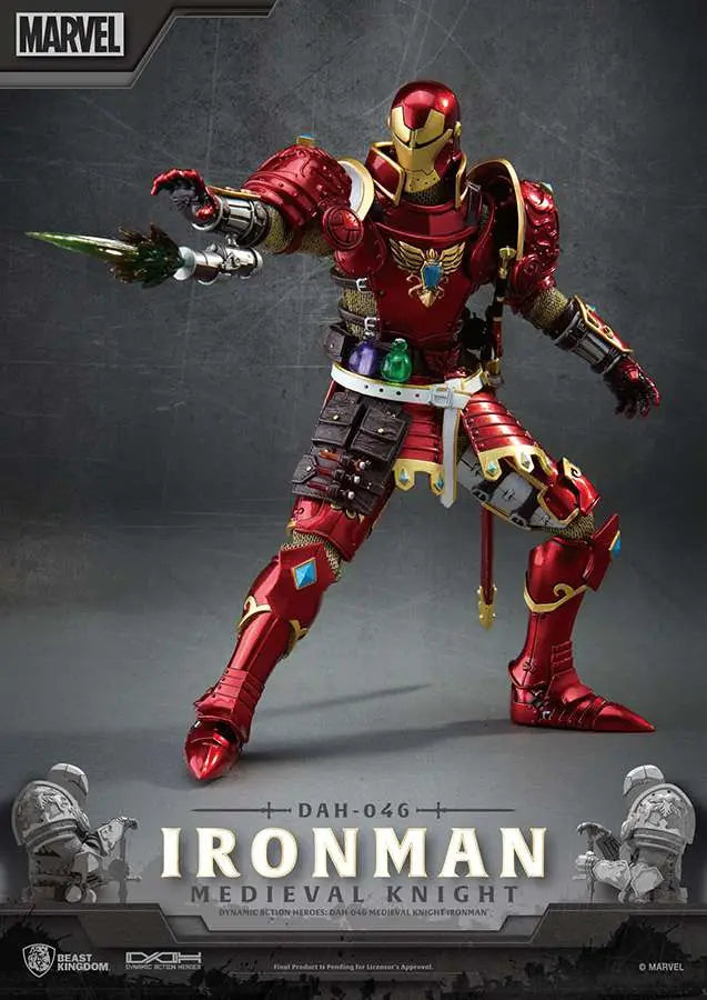MEDIEVAL KNIGHT IRON MAN DAH