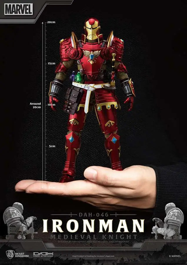 MEDIEVAL KNIGHT IRON MAN DAH