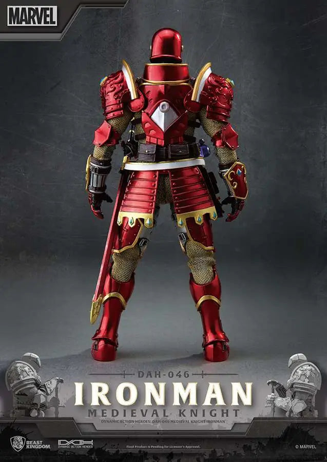 MEDIEVAL KNIGHT IRON MAN DAH