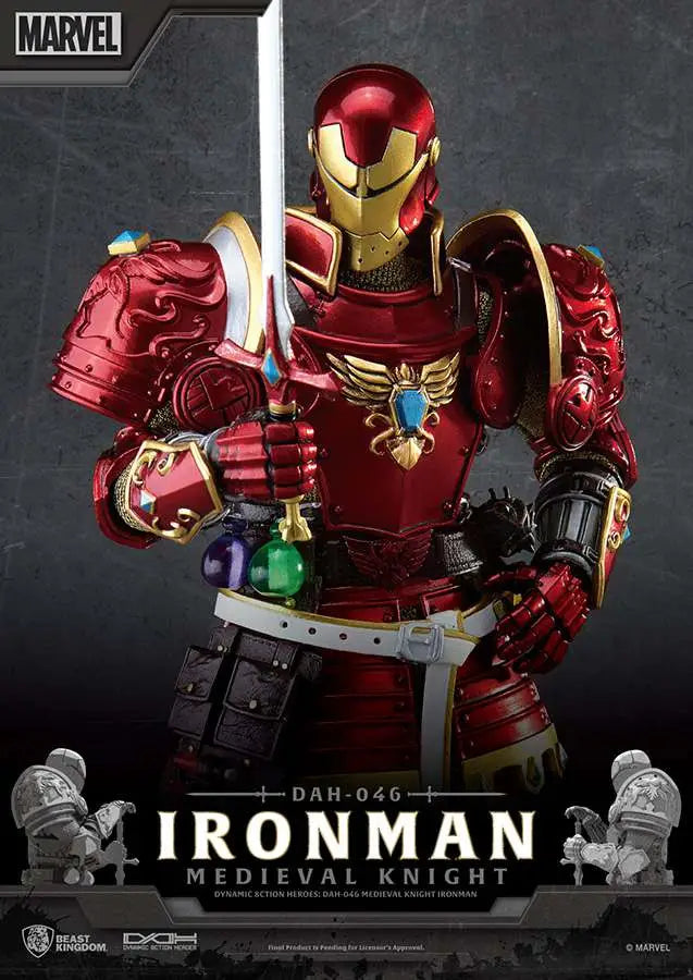 MEDIEVAL KNIGHT IRON MAN DAH