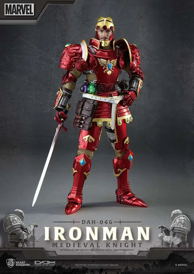 MEDIEVAL KNIGHT IRON MAN DAH