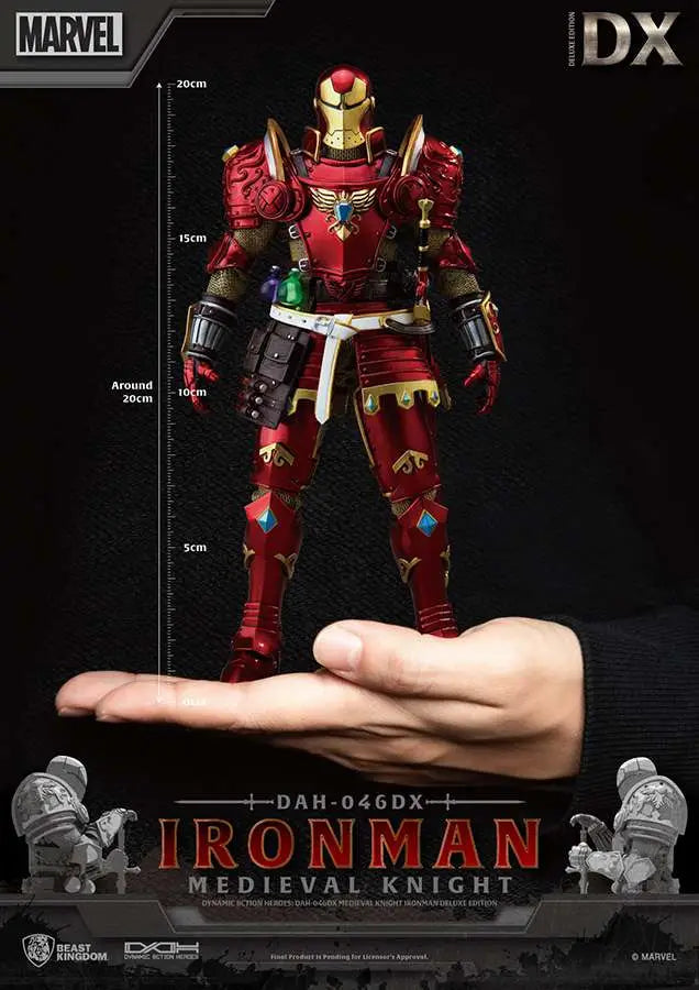 MEDIEVAL KNIGHT IRON MAN DLX DAH