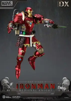 MEDIEVAL KNIGHT IRON MAN DLX DAH