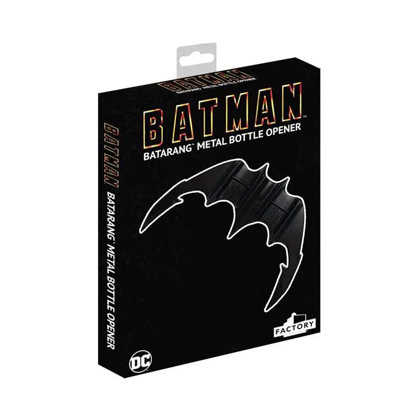 BATMAN 1989 BATARANG BOTTLE OPENER
