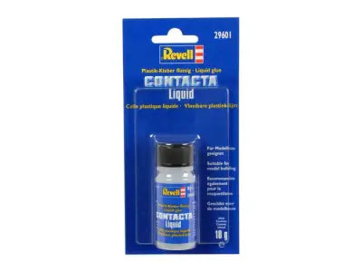 CONTACTA LIQUID WITH BRUSH PLASTIC GLUE 18g (BLISTER)