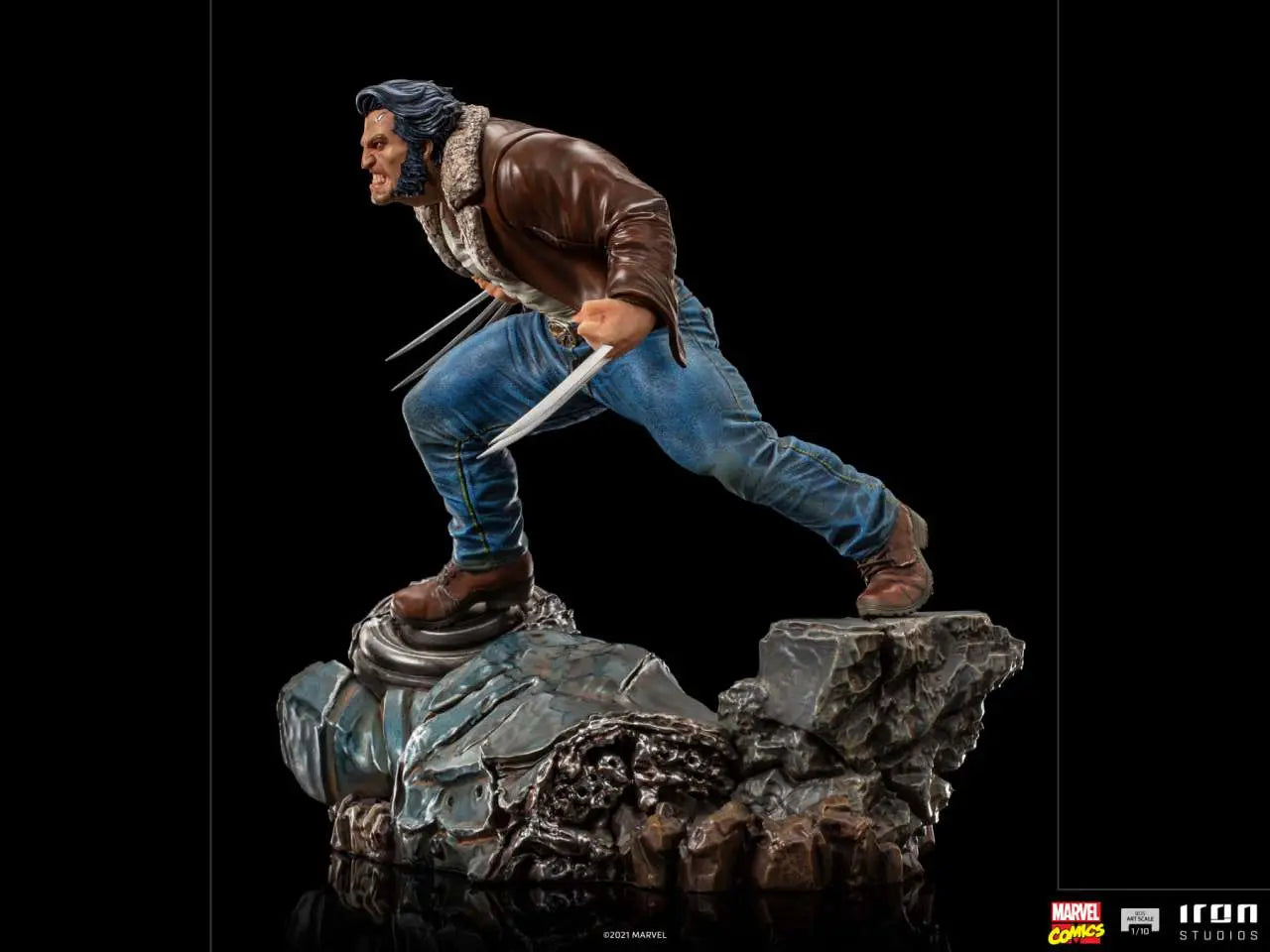 X-MEN LOGAN 1/10 STATUE