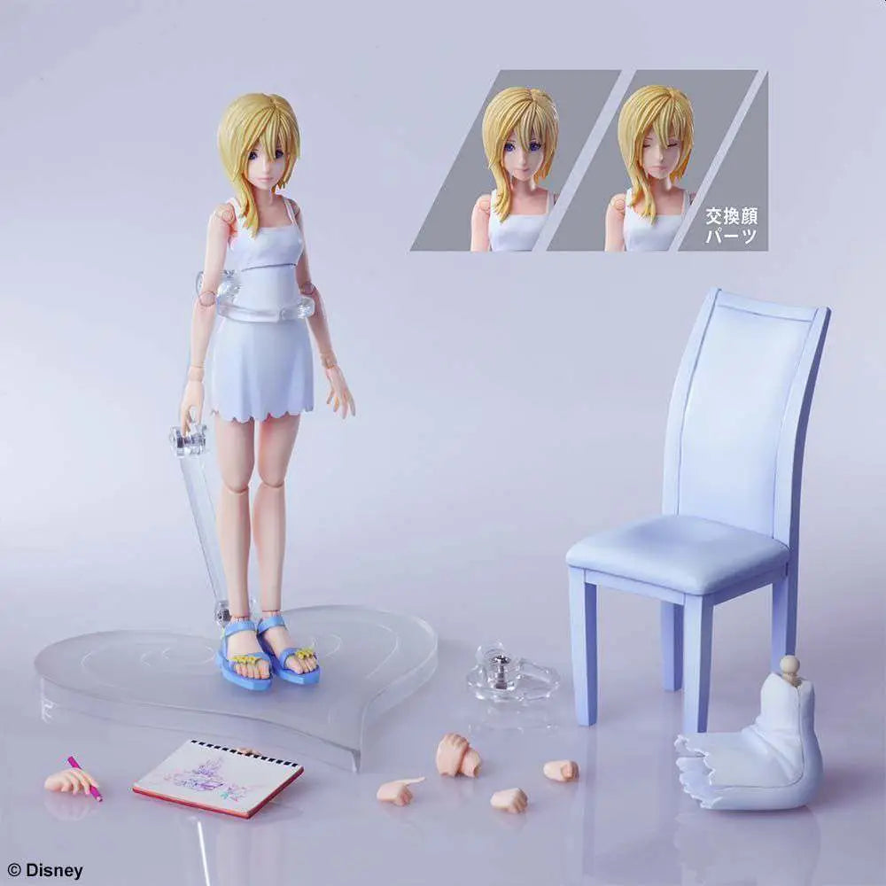 KINGDOM HEARTS III NAMINE BRING ARTS AF