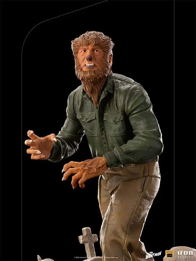 UNIVERSAL MONSTERS WOLF MAN DLX 1/10 ST