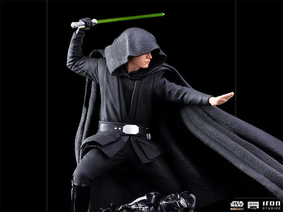 MANDALORIAN LUKE SKYWALKER COMBAT ST