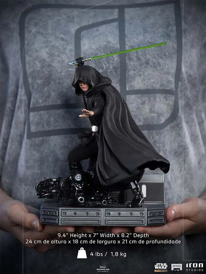MANDALORIAN LUKE SKYWALKER COMBAT ST