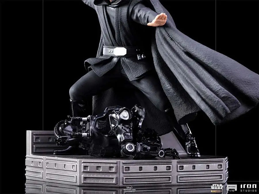 MANDALORIAN LUKE SKYWALKER COMBAT ST
