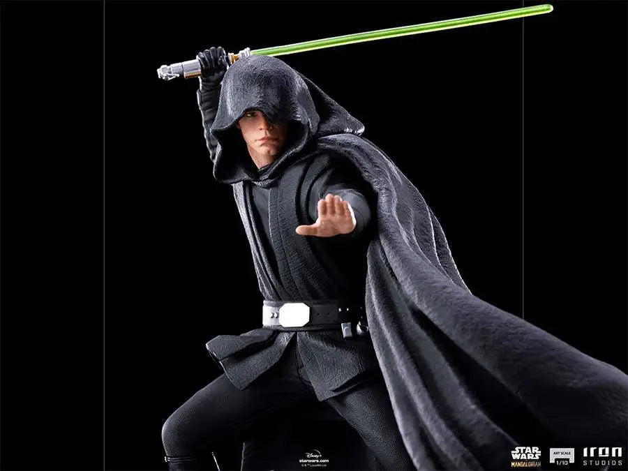 MANDALORIAN LUKE SKYWALKER COMBAT ST